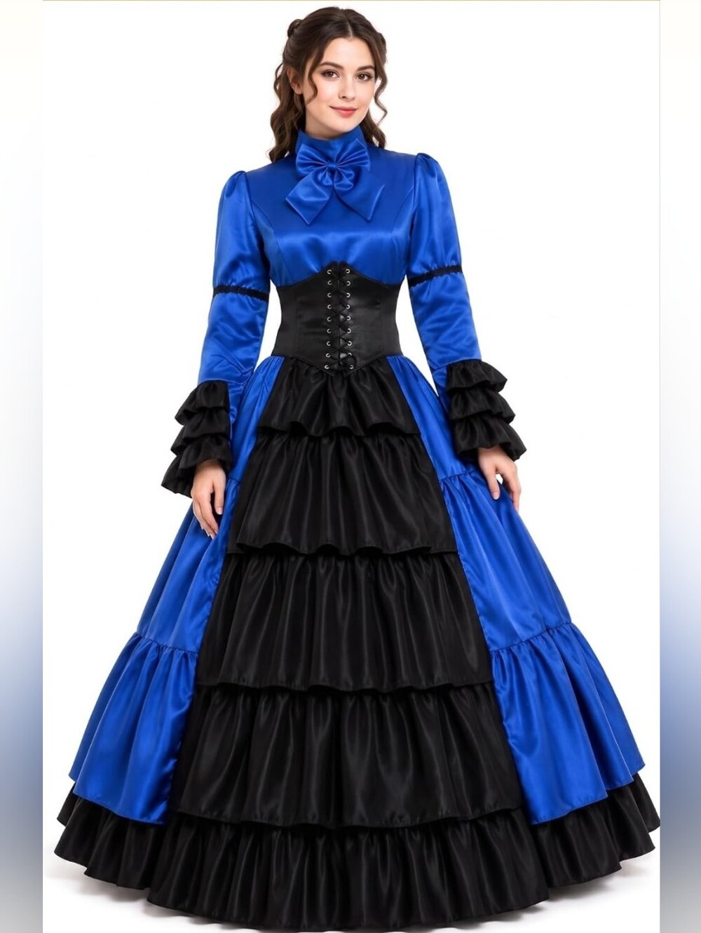GRACEART Women Gothic Victorian Rococo Dress Costumes